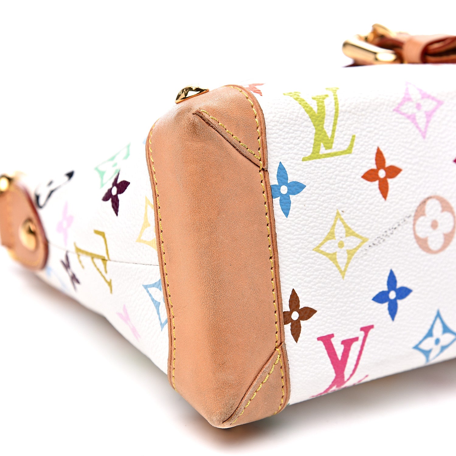 Louis Vuitton Monogram Multicolor Eliza White 7 of 12