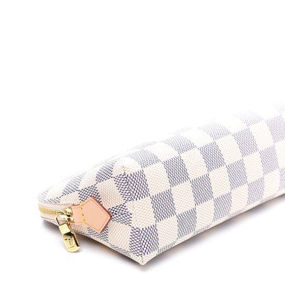 Louis Vuitton Damier Azur Cosmetic Pouch 7 of 9