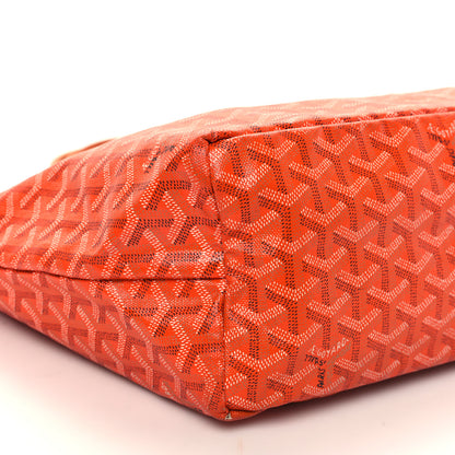 Goyard Goyardine Saint Louis PM Orange 9 of 13