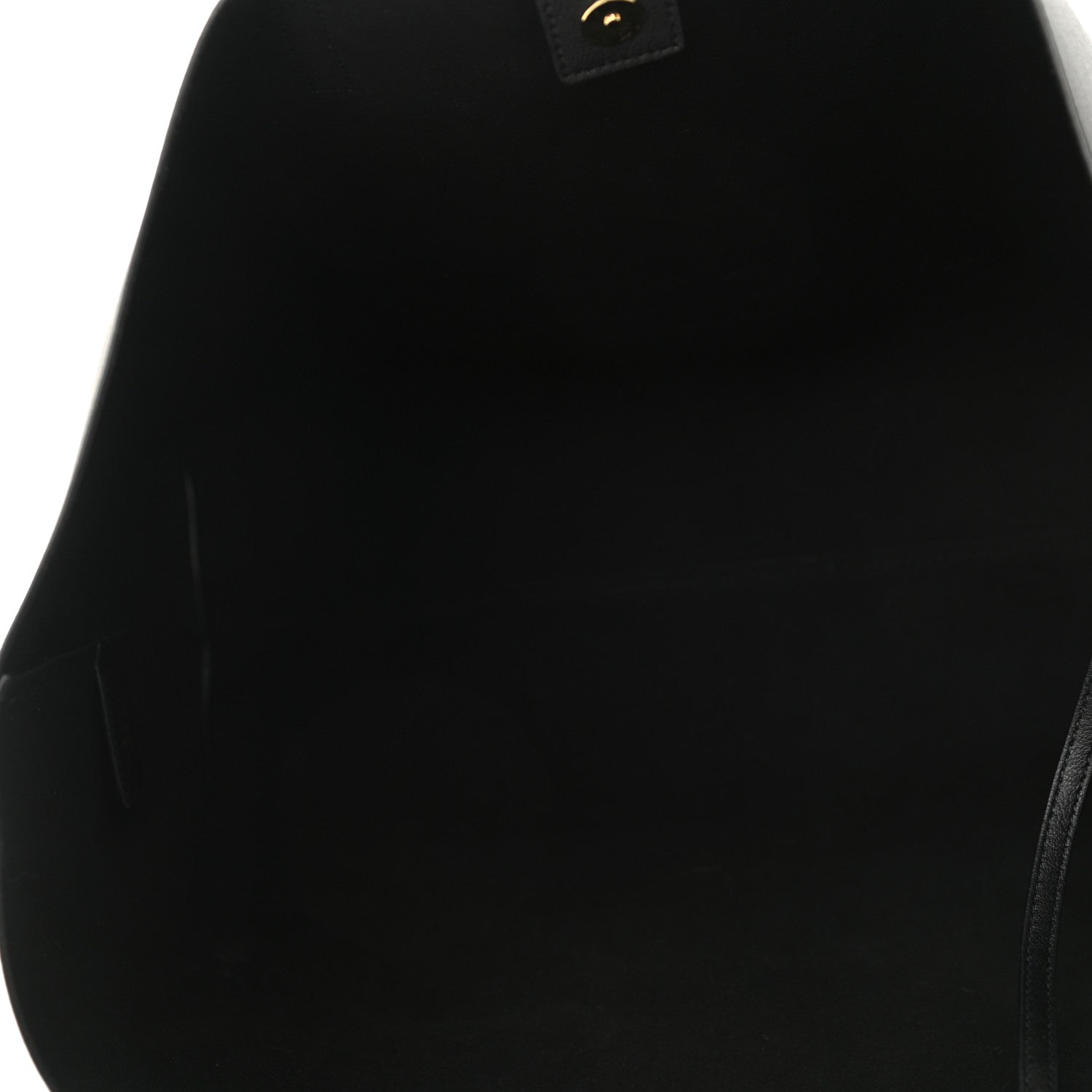 Saint Laurent Calfskin Large Shopping Tote Black 5 of 9