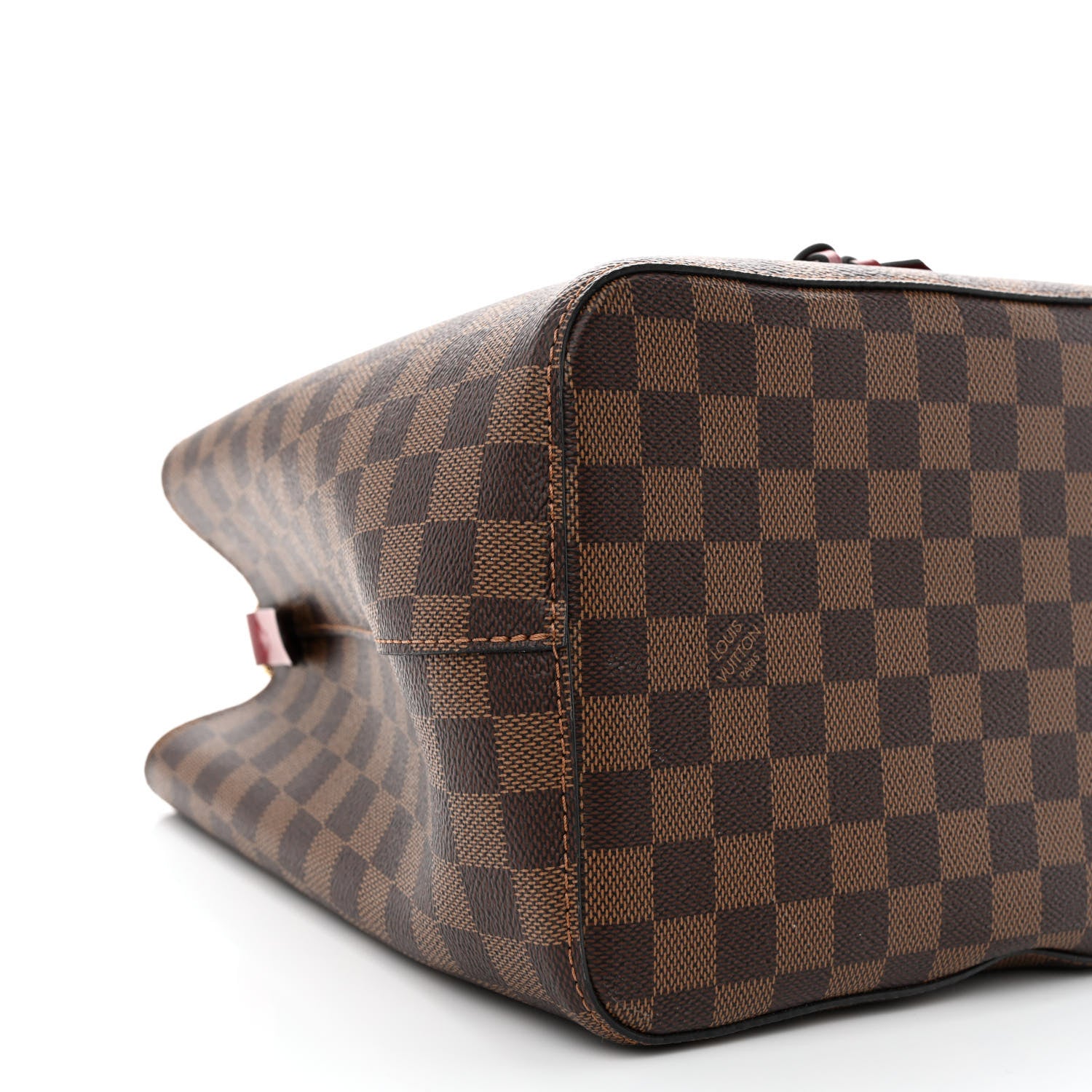 Louis Vuitton Damier Ebene Neonoe MM Cherry Berry 9 of 10