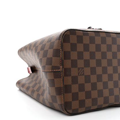 Louis Vuitton Damier Ebene Neonoe MM Cherry Berry 9 of 10