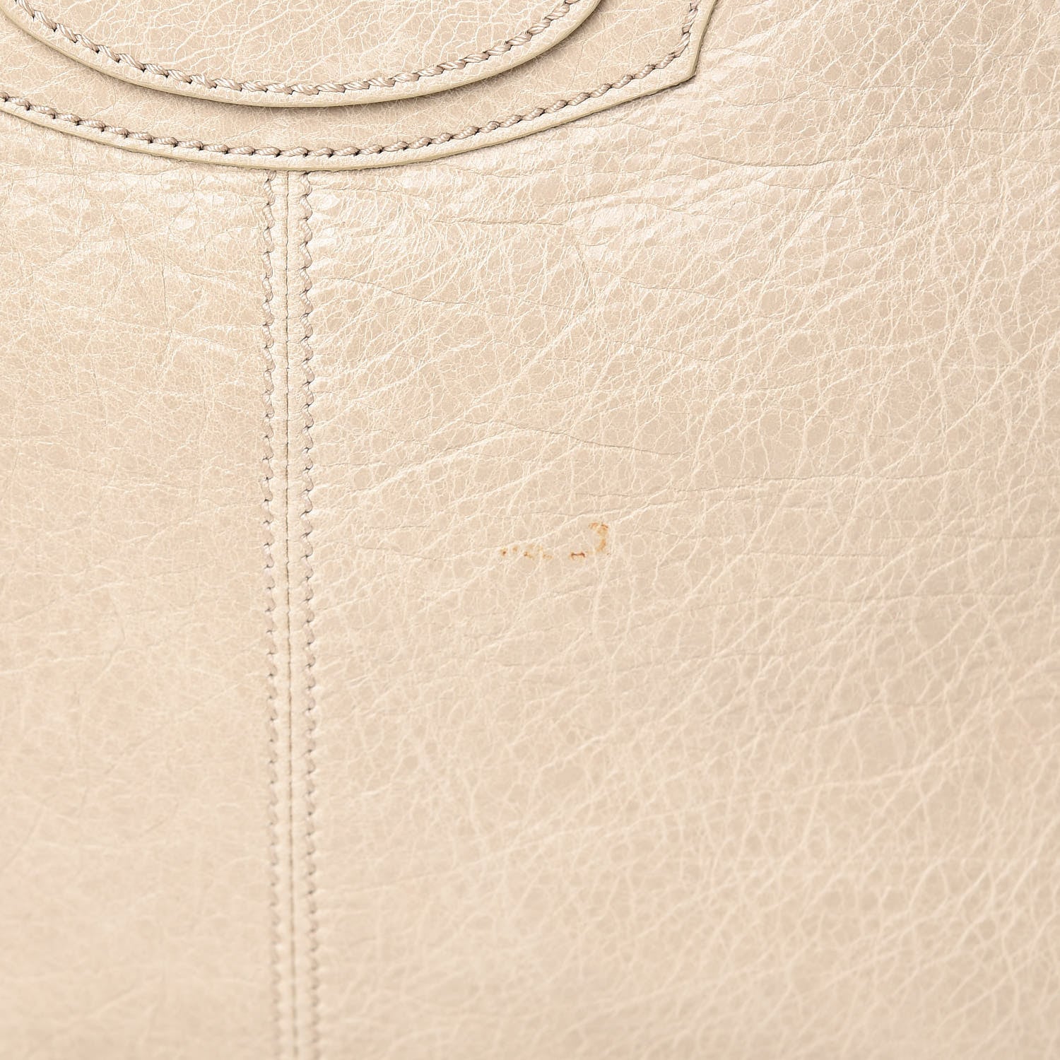 Balenciaga Agneau Classic Hardware Weekender Praline 17 of 19