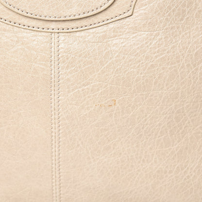 Balenciaga Agneau Classic Hardware Weekender Praline 17 of 19
