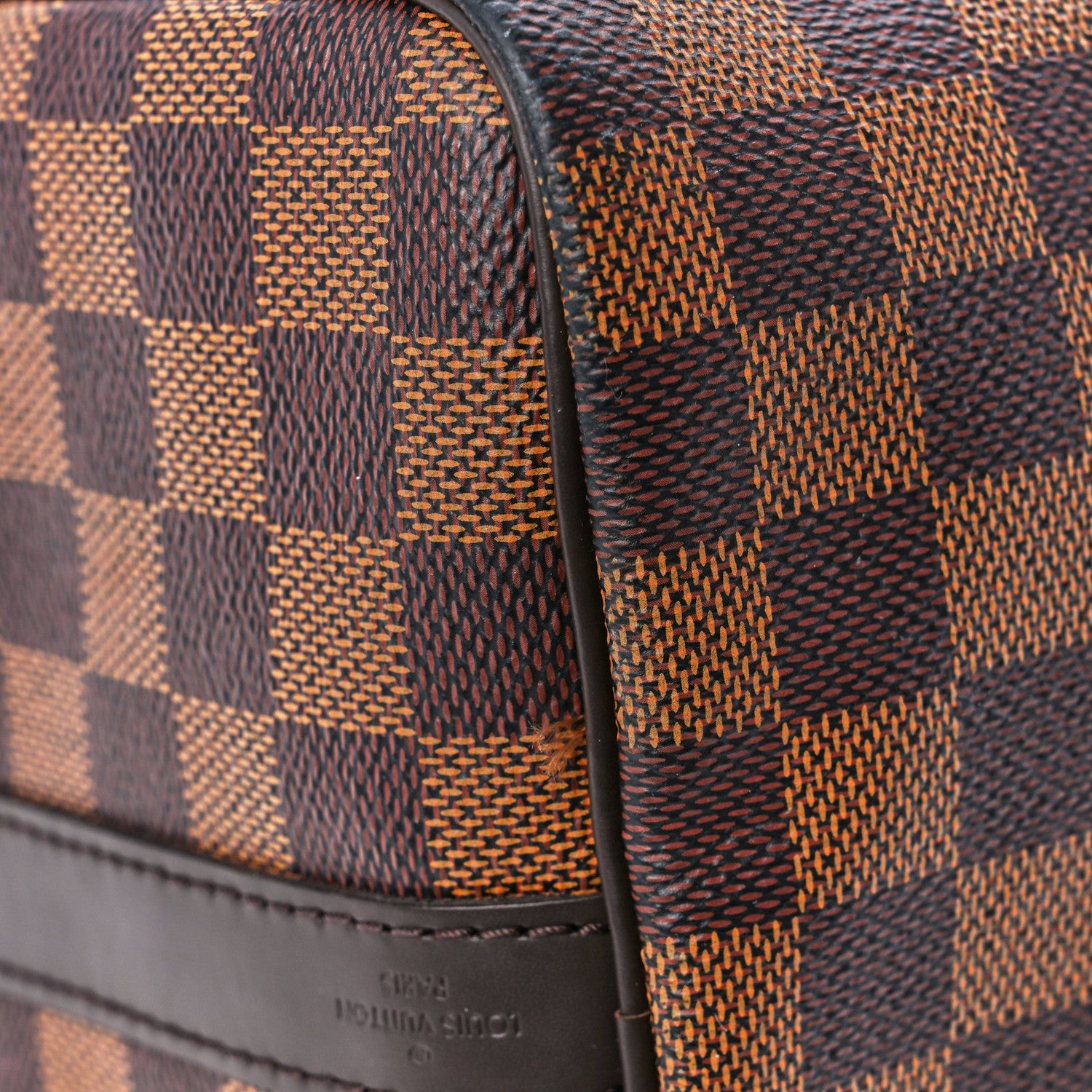 Louis Vuitton Damier Ebene Speedy Bandouliere 30 15 of 15
