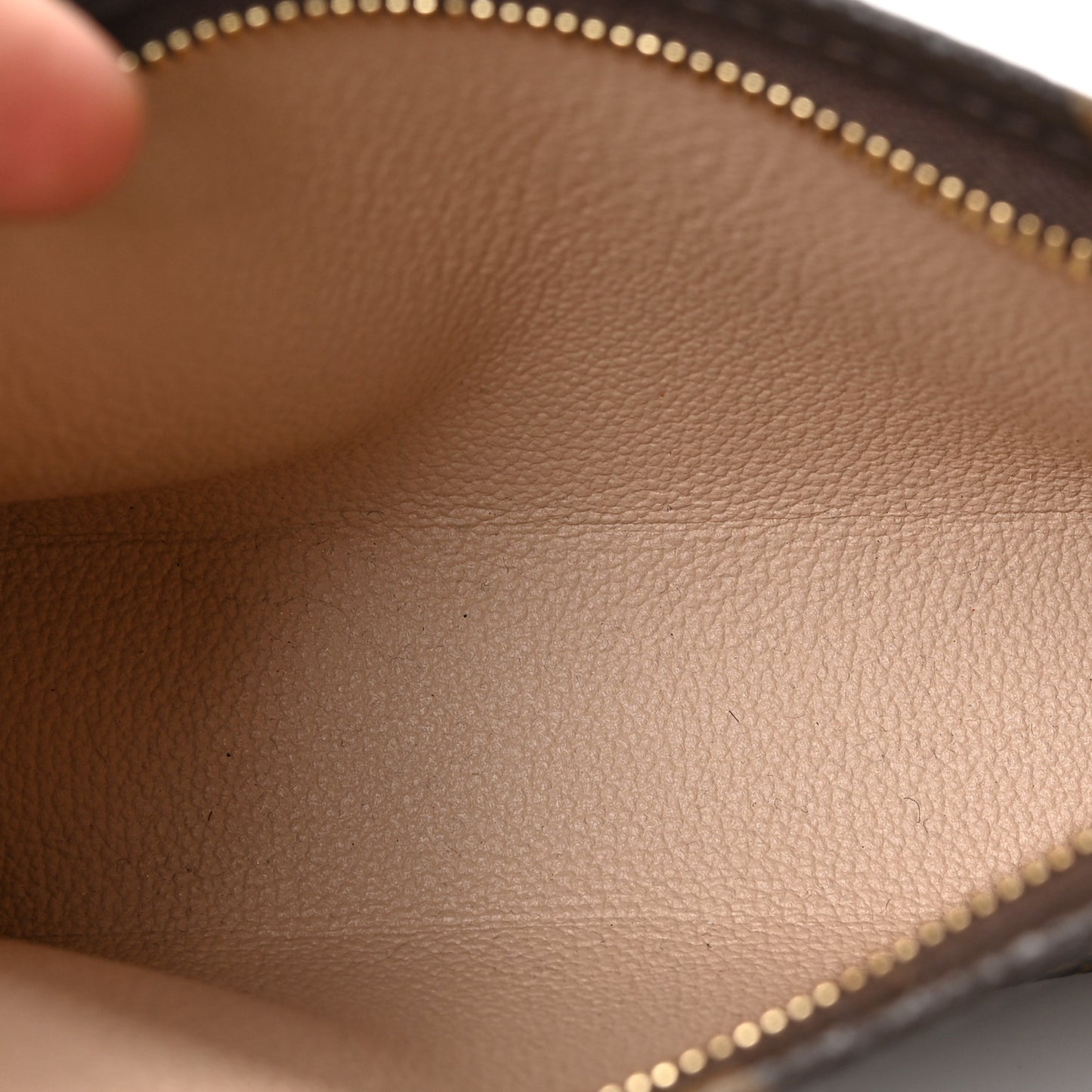 Monogram Toiletry Pouch 15
