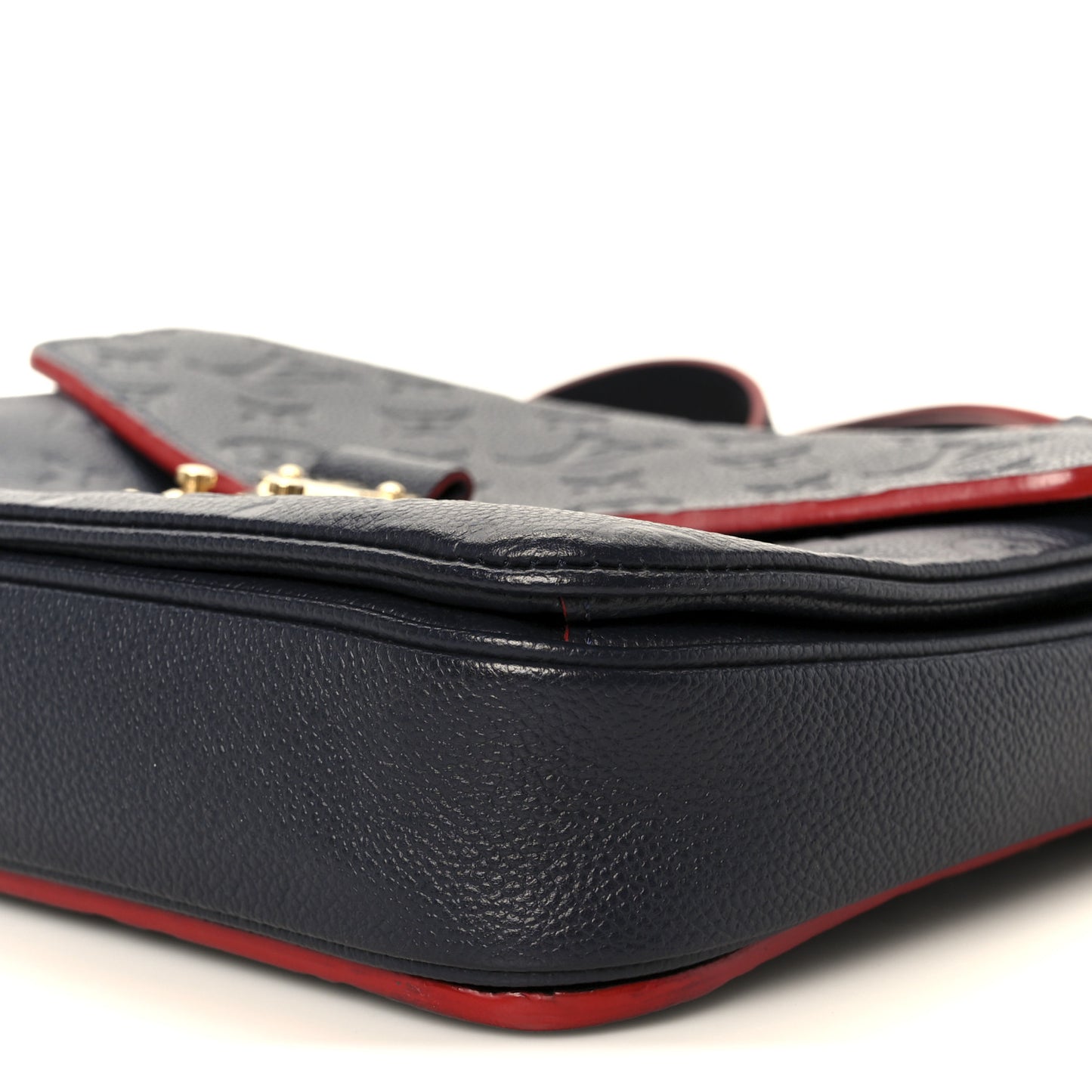 Empreinte Pochette Metis Marine Rouge