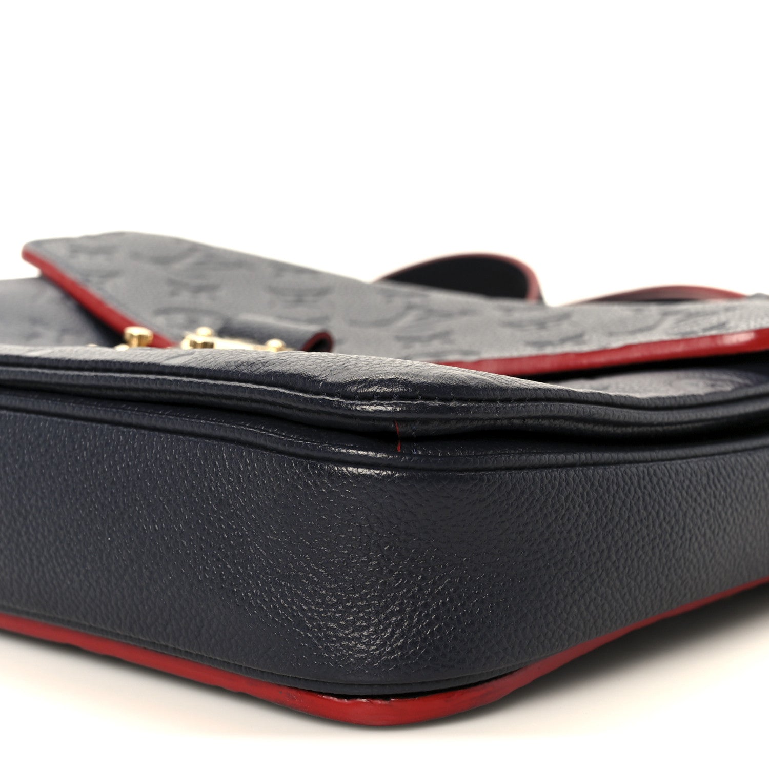 Louis Vuitton Empreinte Pochette Metis Marine Rouge 12 of 12