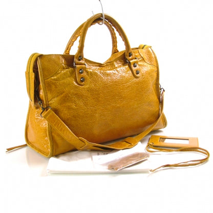 Balenciaga Chevre City Marigold Yellow 3 of 11