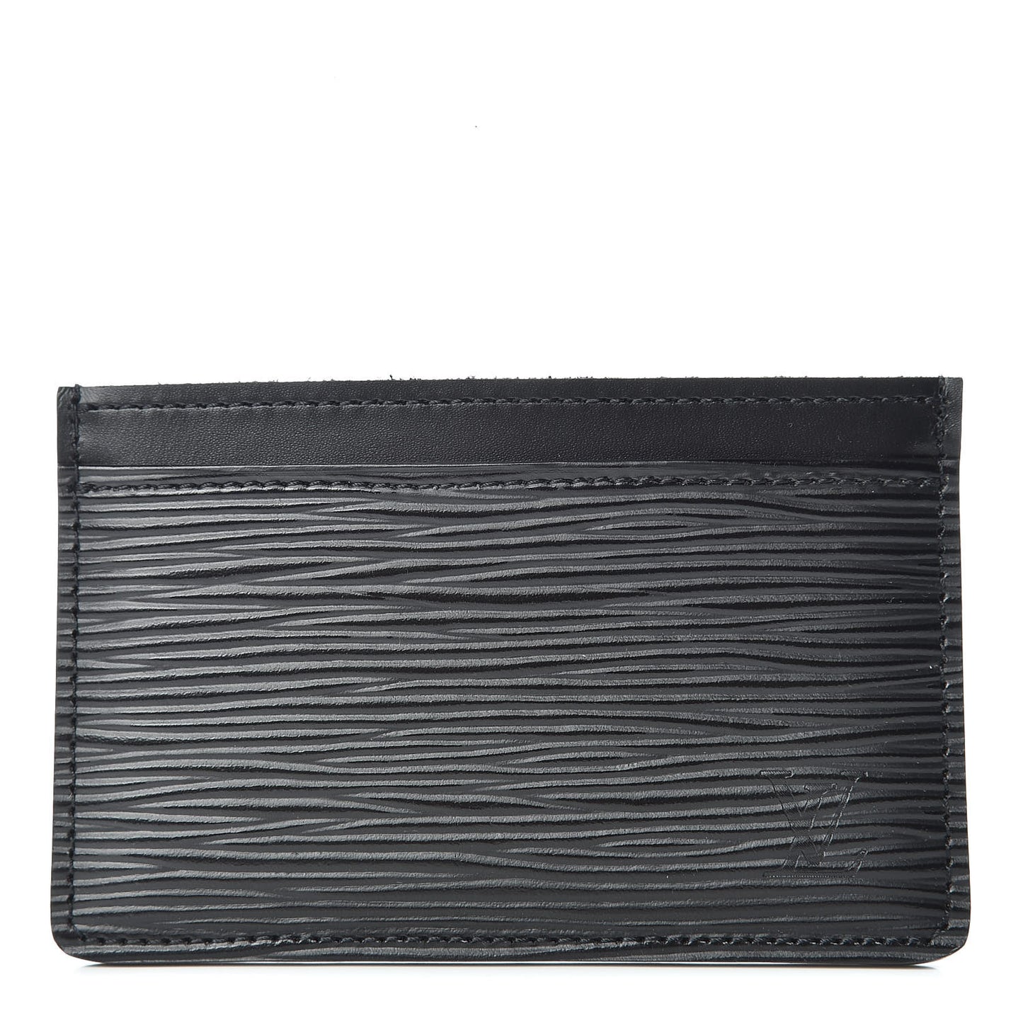 Epi Card Holder Black