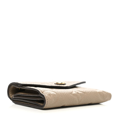 Louis Vuitton Empreinte Zoe Wallet Tourterelle 4 of 8