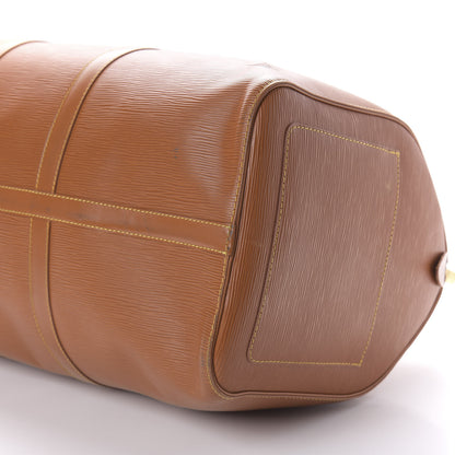 Louis Vuitton Epi Keepall 50 Cipango 6 of 9