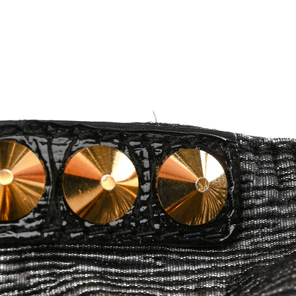 Louis Vuitton Metallic Jacquard Double Jeu Tote Silver 13 of 14