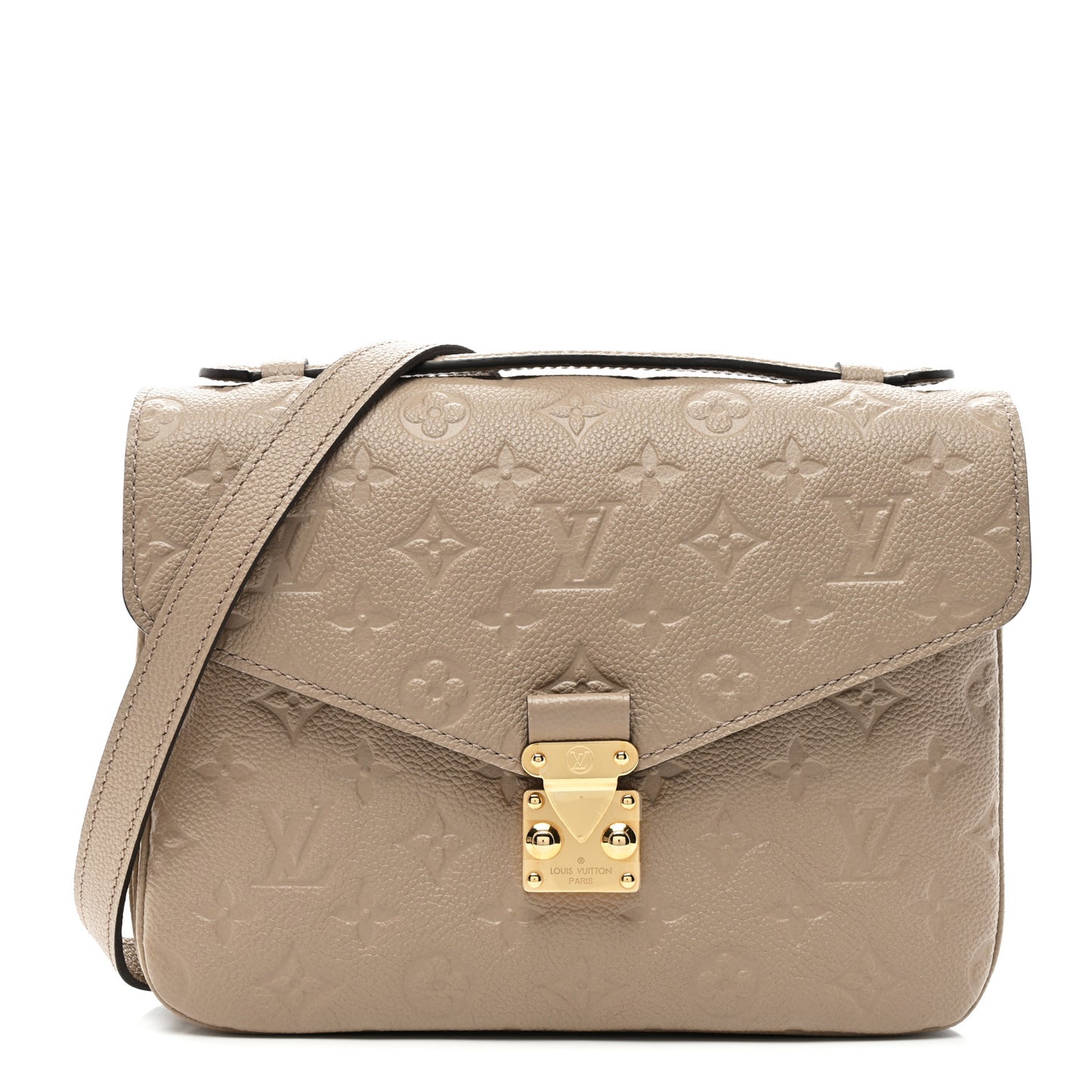 Empreinte Pochette Metis Tourterelle