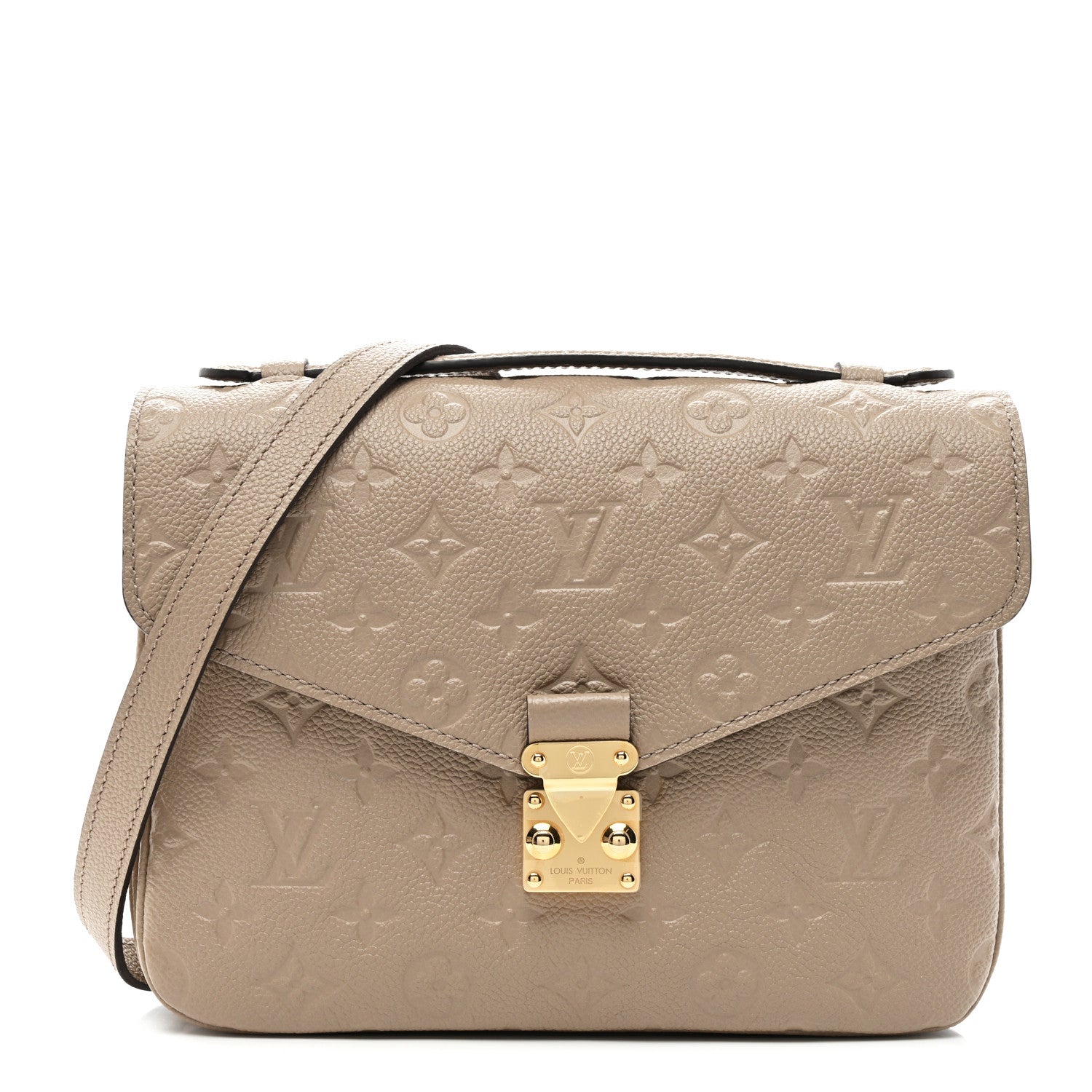 Louis Vuitton Empreinte Pochette Metis Tourterelle 1 of 11