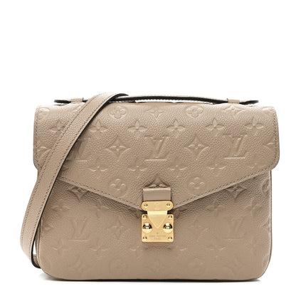 Louis Vuitton Empreinte Pochette Metis Tourterelle 1 of 11