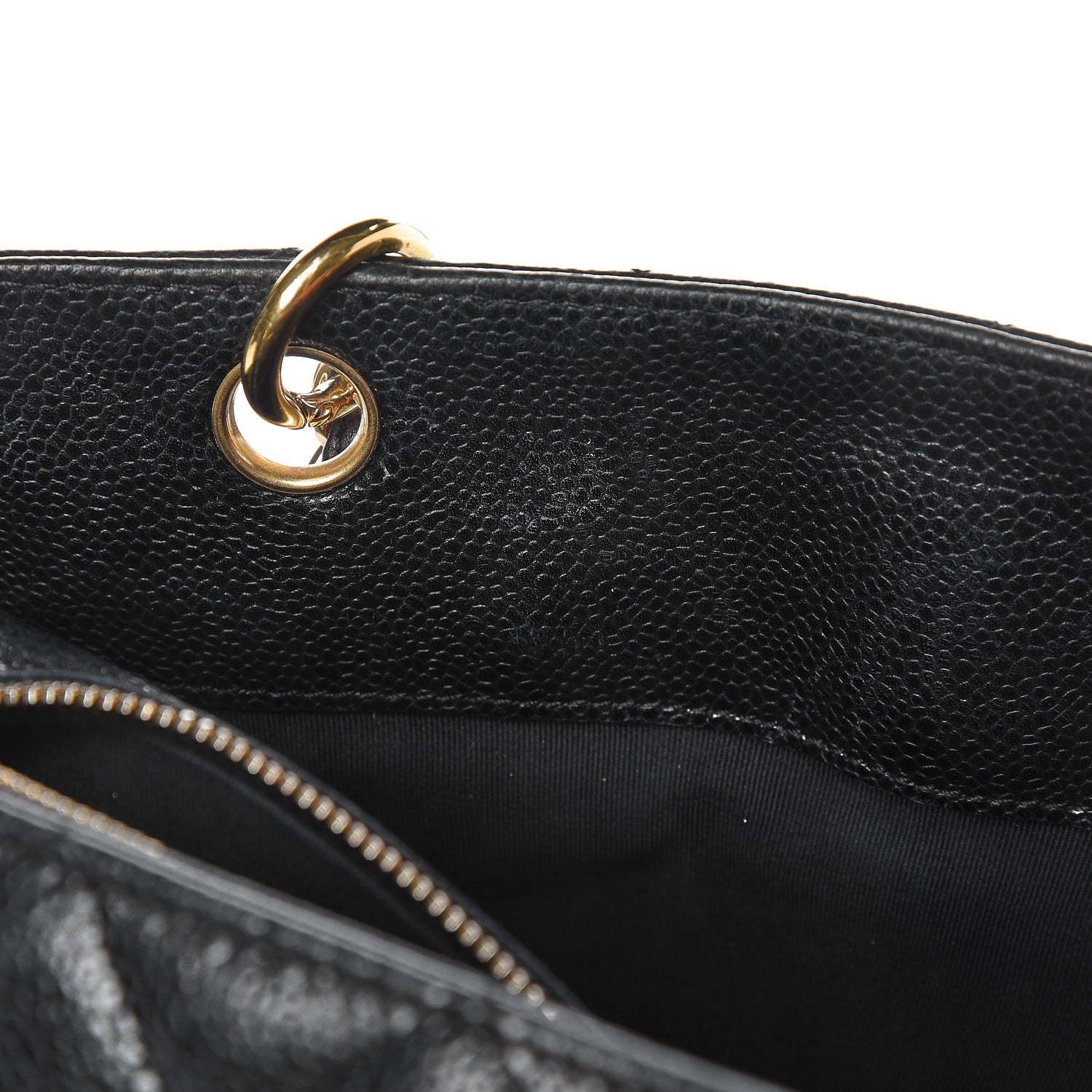 Chanel Caviar Quilted Petit Timeless Tote PTT Black 6 of 6