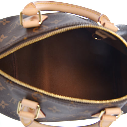 Louis Vuitton Monogram Speedy Bandouliere 25 5 of 10