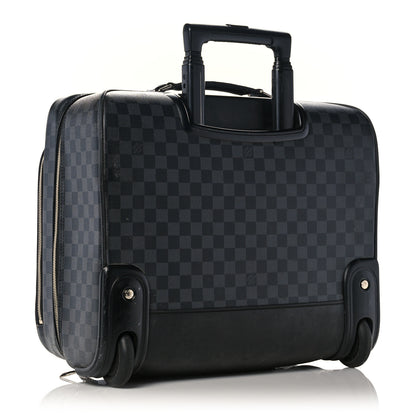 Louis Vuitton Damier Graphite Pilot Case 2 of 30