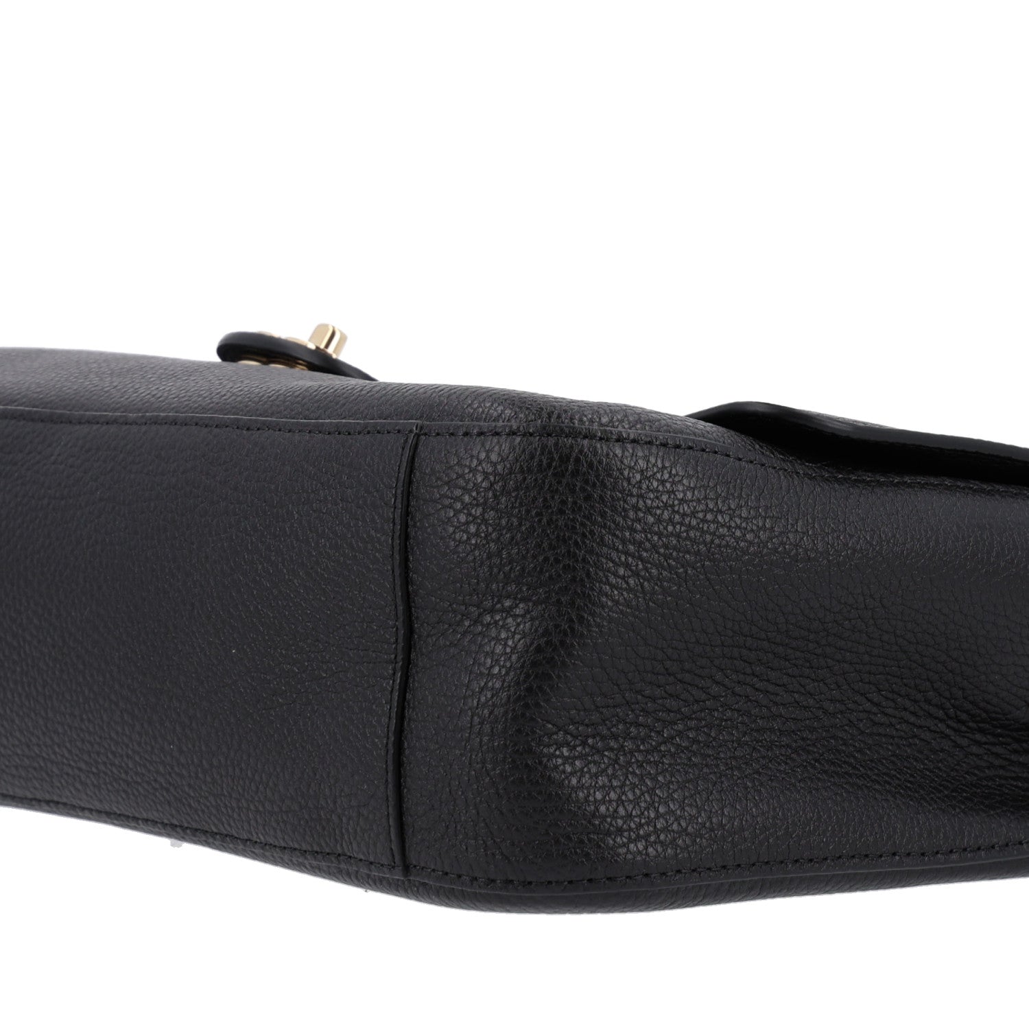 Chanel Grained Calfskin Small Souplissimo Maxi Flap Black 10 of 10