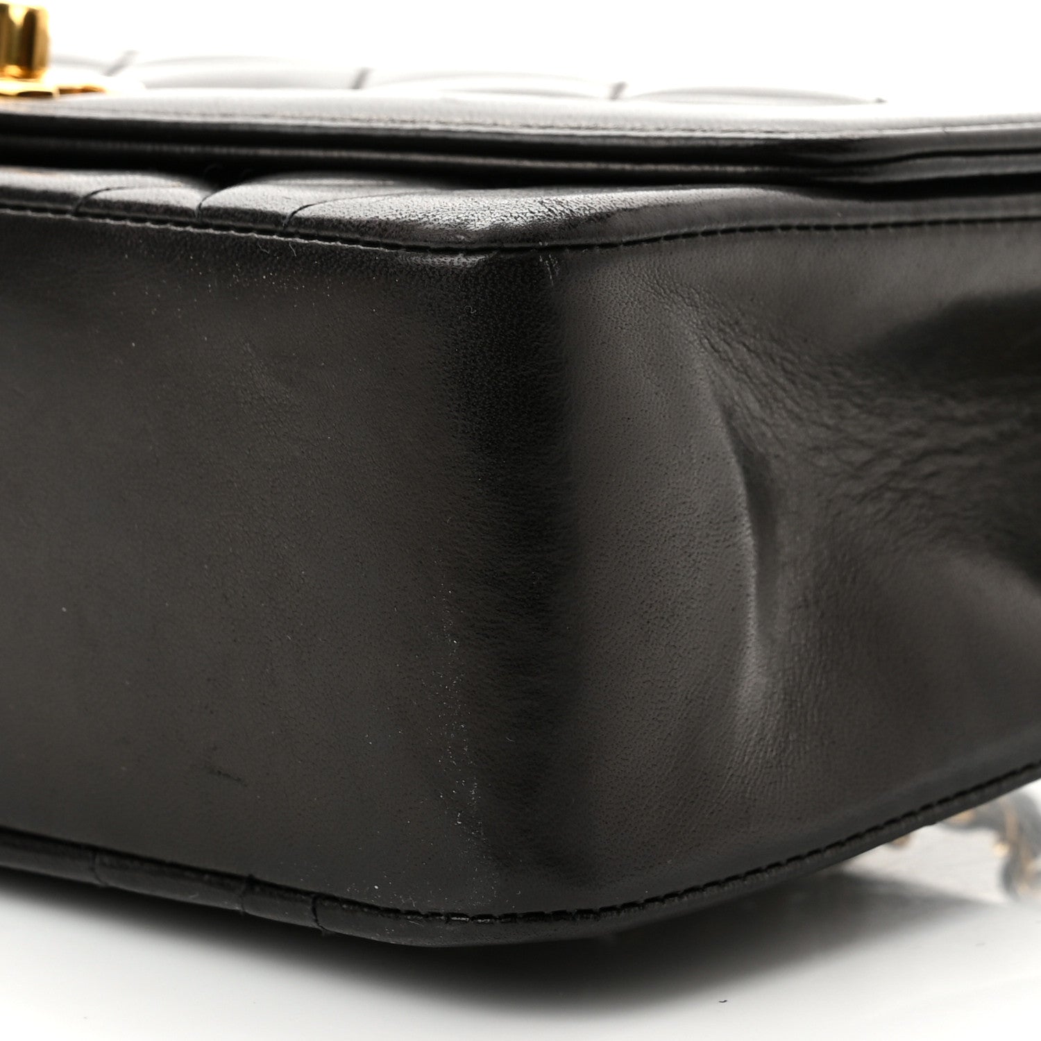 Chanel Lambskin Quilted Small Single Flap Black 10 of 10