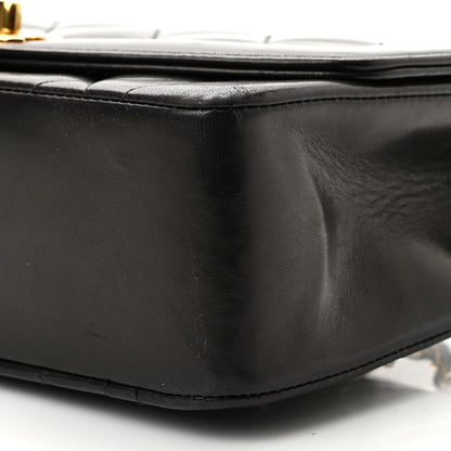 Chanel Lambskin Quilted Small Single Flap Black 10 of 10