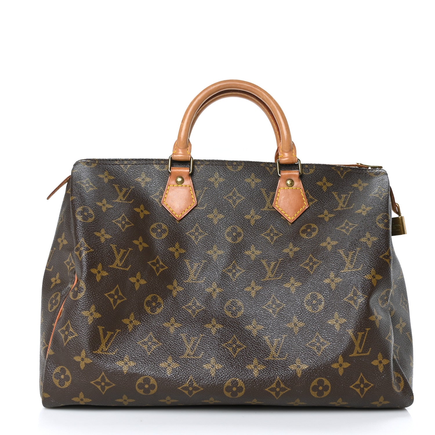 Louis Vuitton Monogram Speedy 35 1 of 12