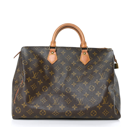 Louis Vuitton Monogram Speedy 35 1 of 12