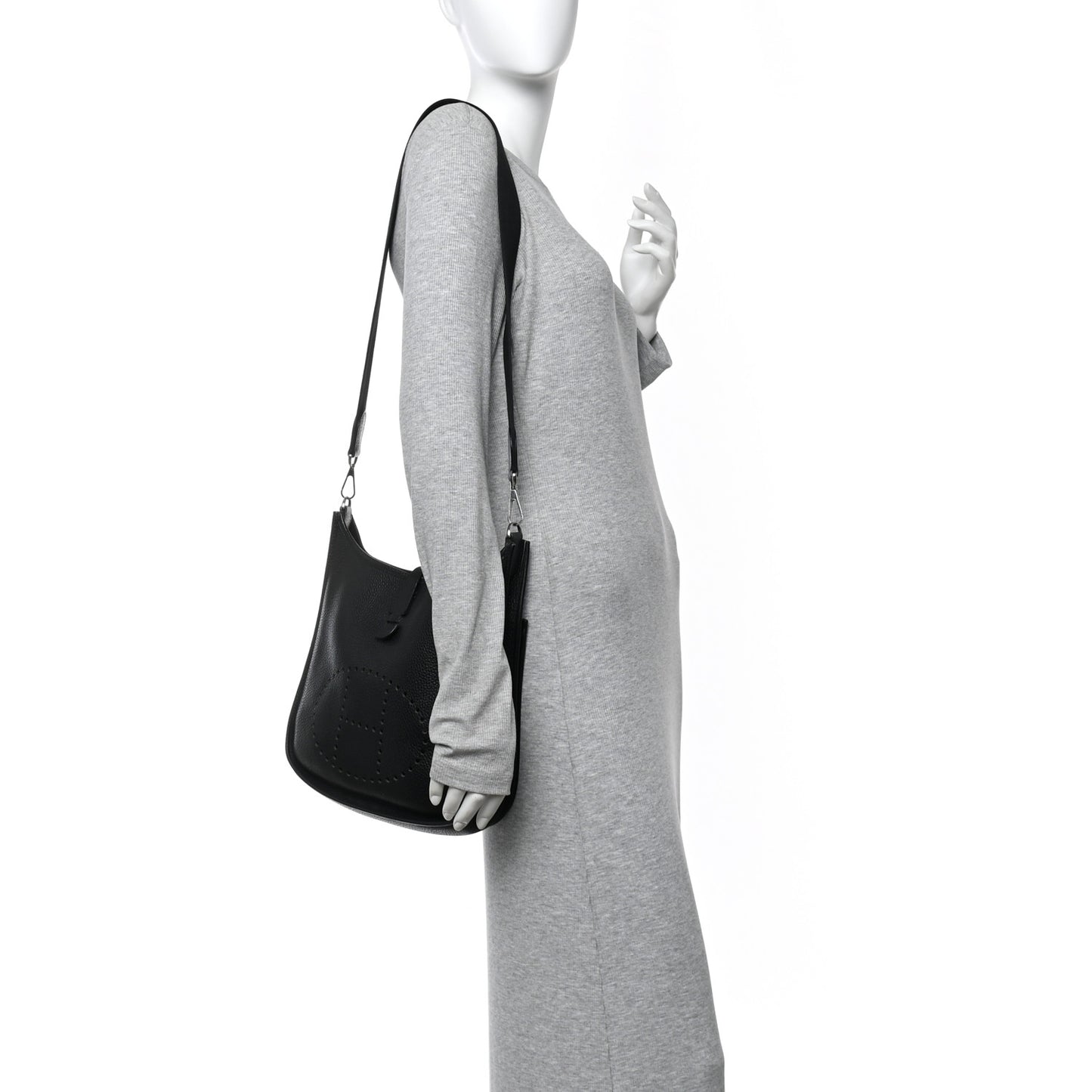 Taurillon Clemence Evelyne II PM Black