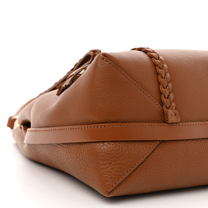 Chloe Grained Calfskin Medium Penelope Shoulder Bag Caramel 10 of 12