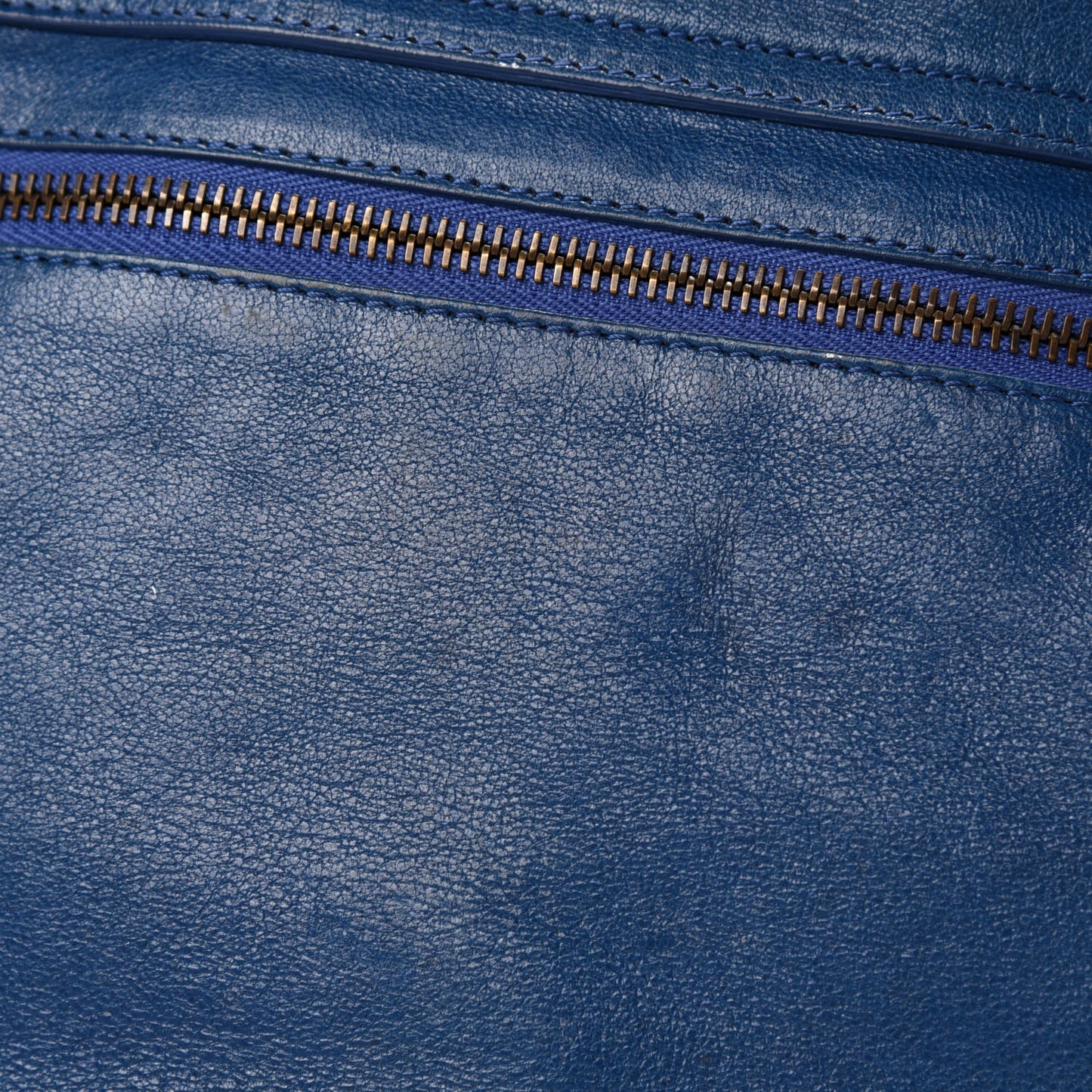 Lambskin Large PS1 Satchel Royal Blue