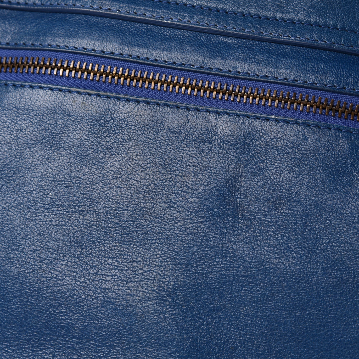 Proenza Schouler Lambskin Large PS1 Satchel Royal Blue 11 of 22