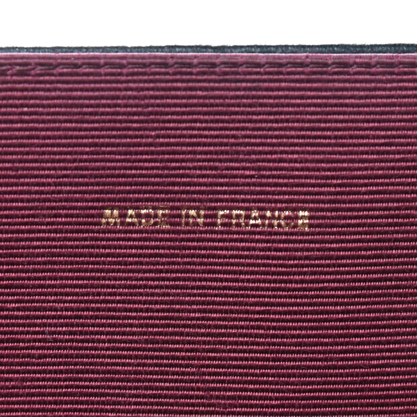 Lambskin Chevron Quilted Small Single Flap Black