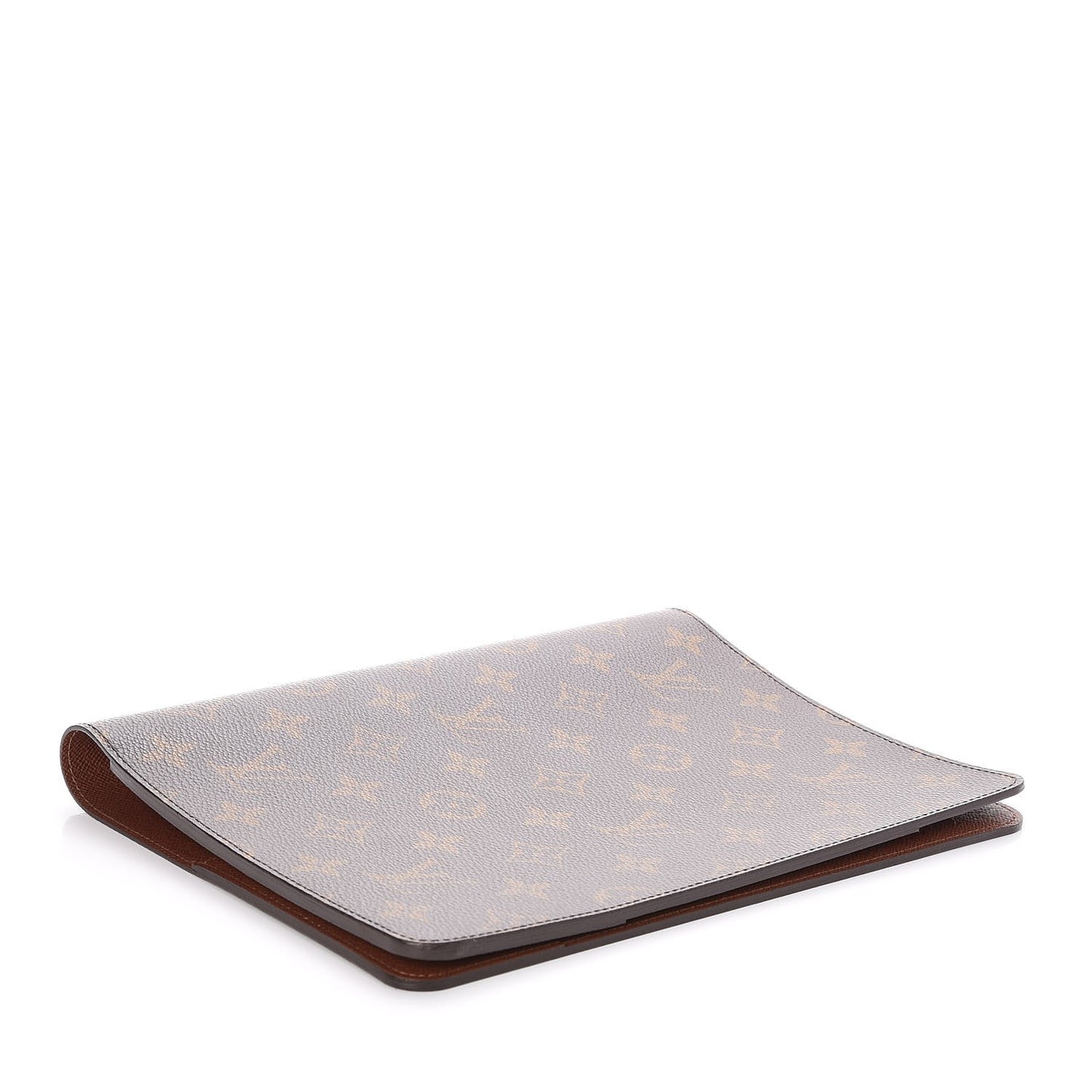 Monogram Desk Agenda Cover