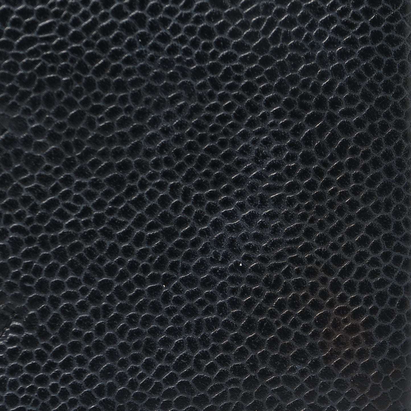 Caviar Timeless CC French Wallet Black