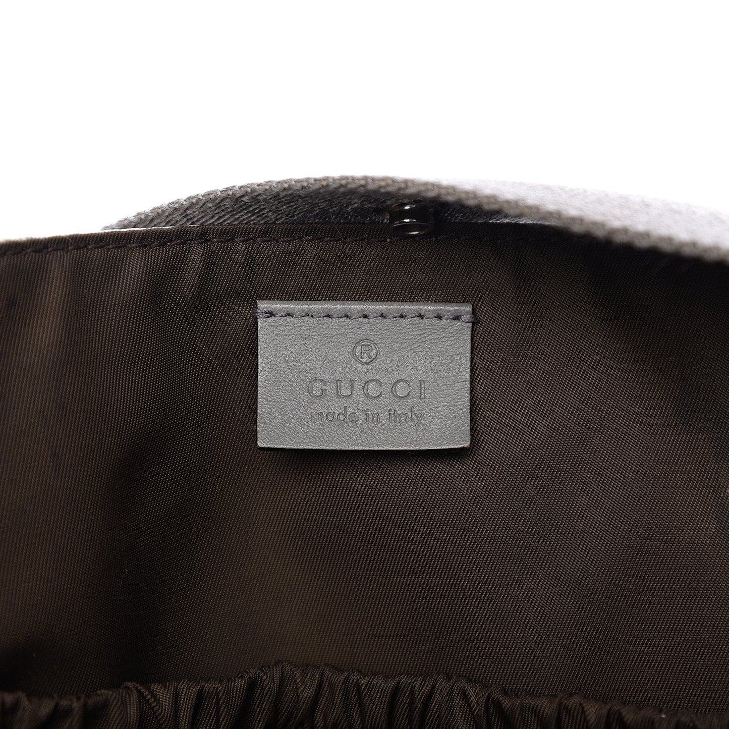 GG Plus Monogram Messenger Diaper Bag Ecru Grigio