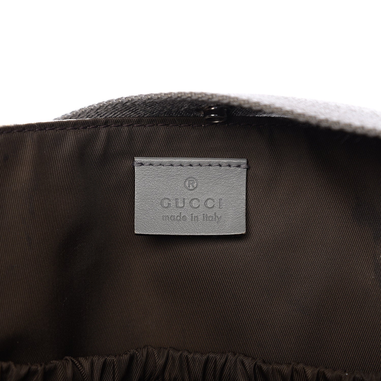Gucci GG Plus Monogram Messenger Diaper Bag Ecru Grigio 6 of 12