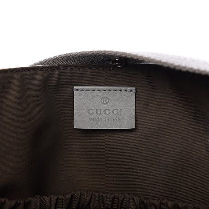 Gucci GG Plus Monogram Messenger Diaper Bag Ecru Grigio 6 of 12
