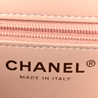 Chanel Shiny Caviar Preppy Coco Small Flap Light Pink 6 of 11