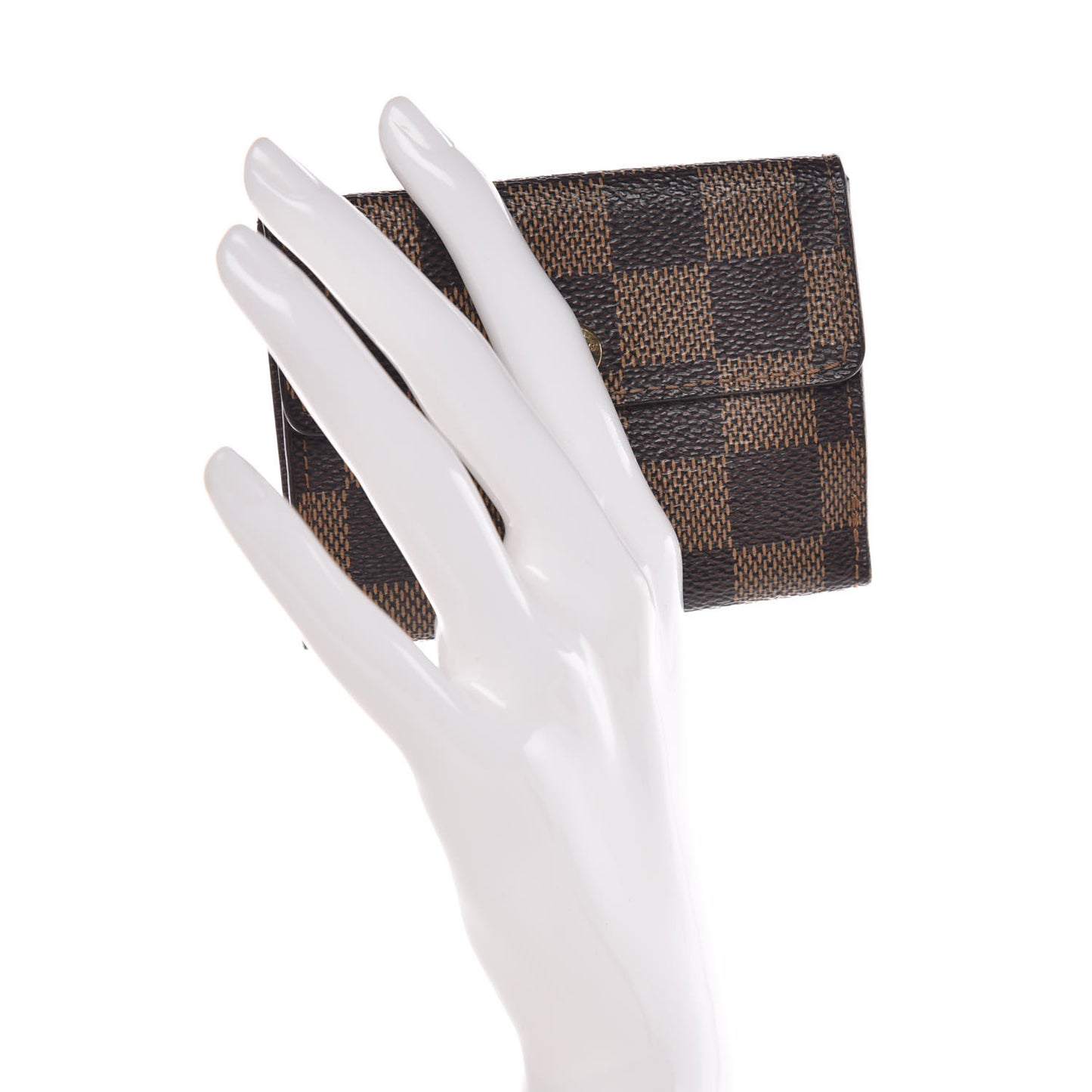 Damier Ebene Ludlow Wallet