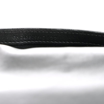 Saint Laurent Patent Monogram Phone Holder Crossbody Black 7 of 11