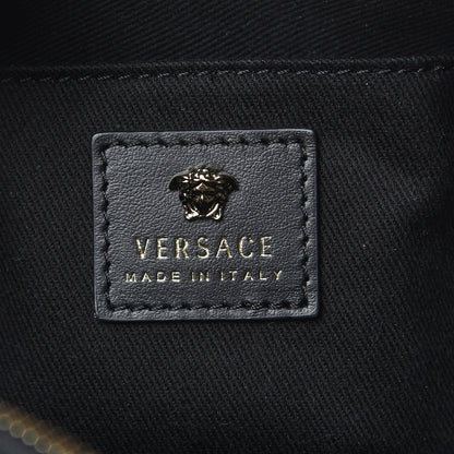 Versace Calfskin Palazzo Camera Bag Black 6 of 11
