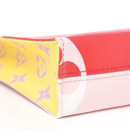 Louis Vuitton Monogram Giant Toiletry Pouch 26 Rouge 5 of 9