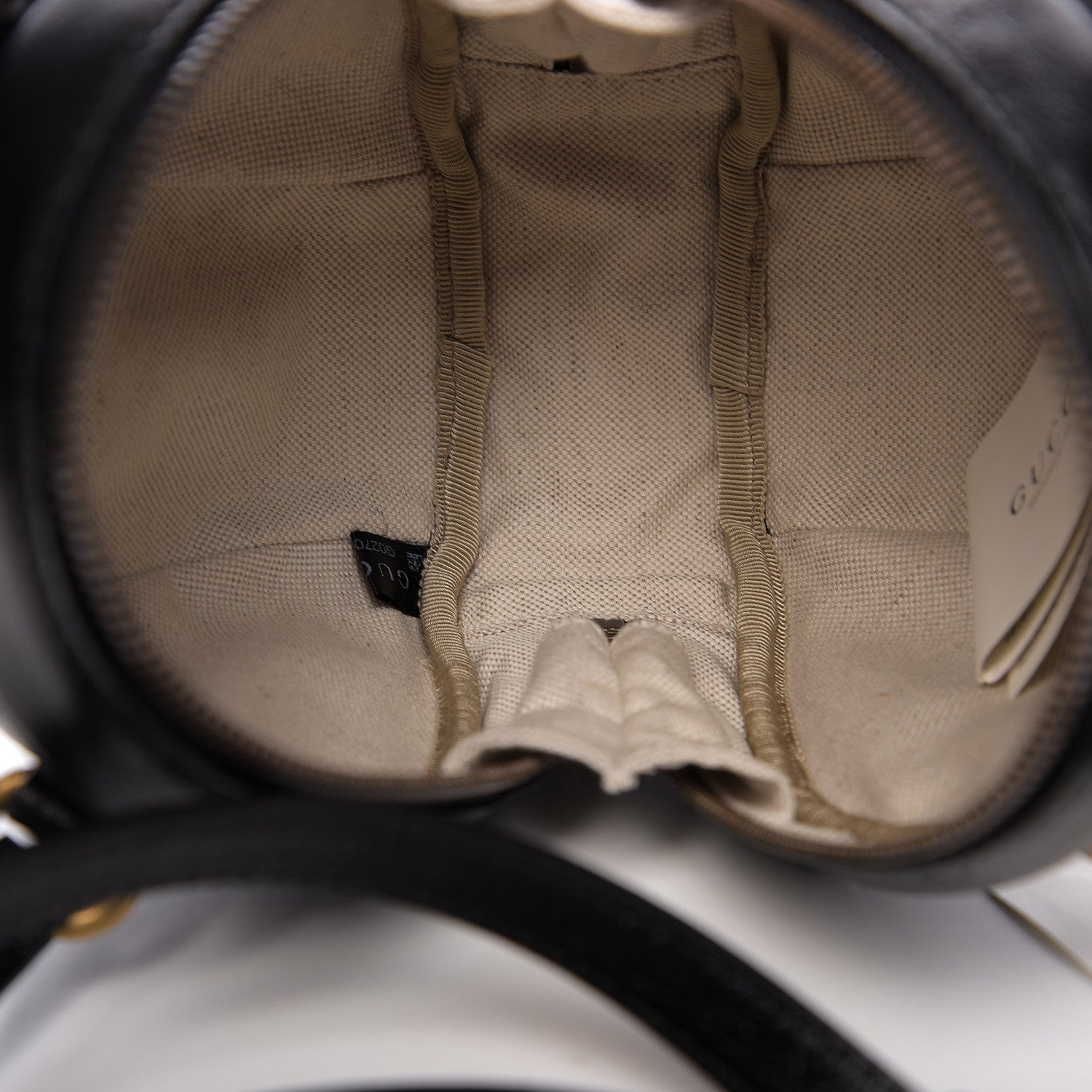 Gucci Piuma Lux Energy Mini Tifosa Basketball Shaped Shoulder Bag Black 4 of 9