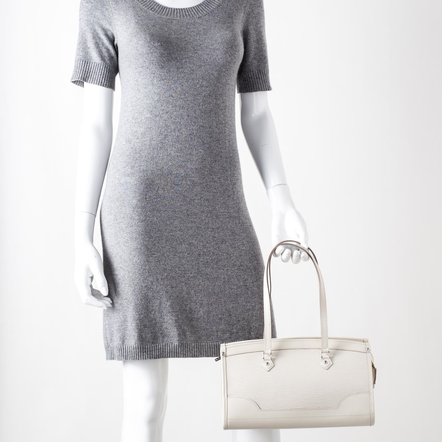 Louis Vuitton Epi Madeleine PM Ivory 2 of 10