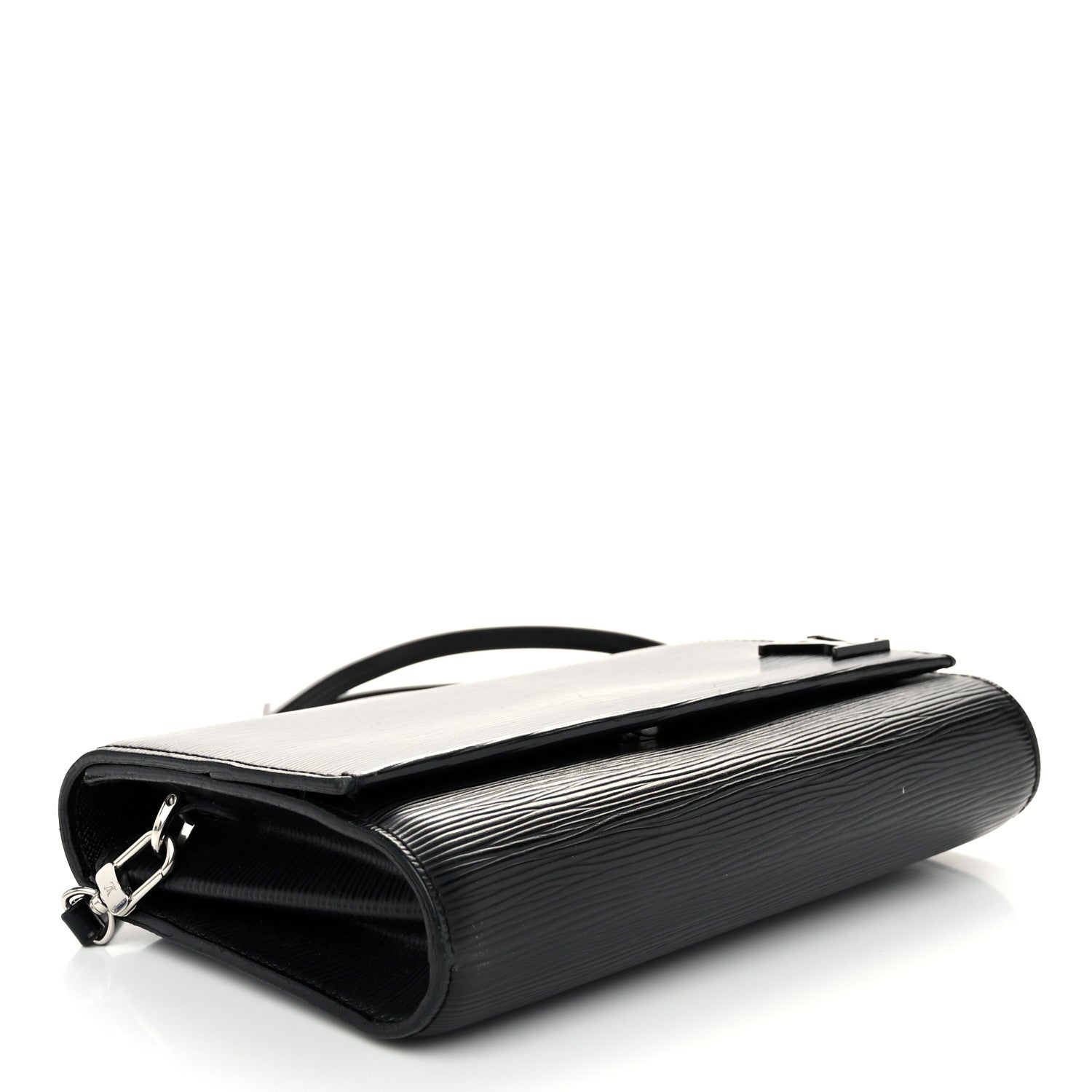 Louis Vuitton Epi Clery Black 4 of 12