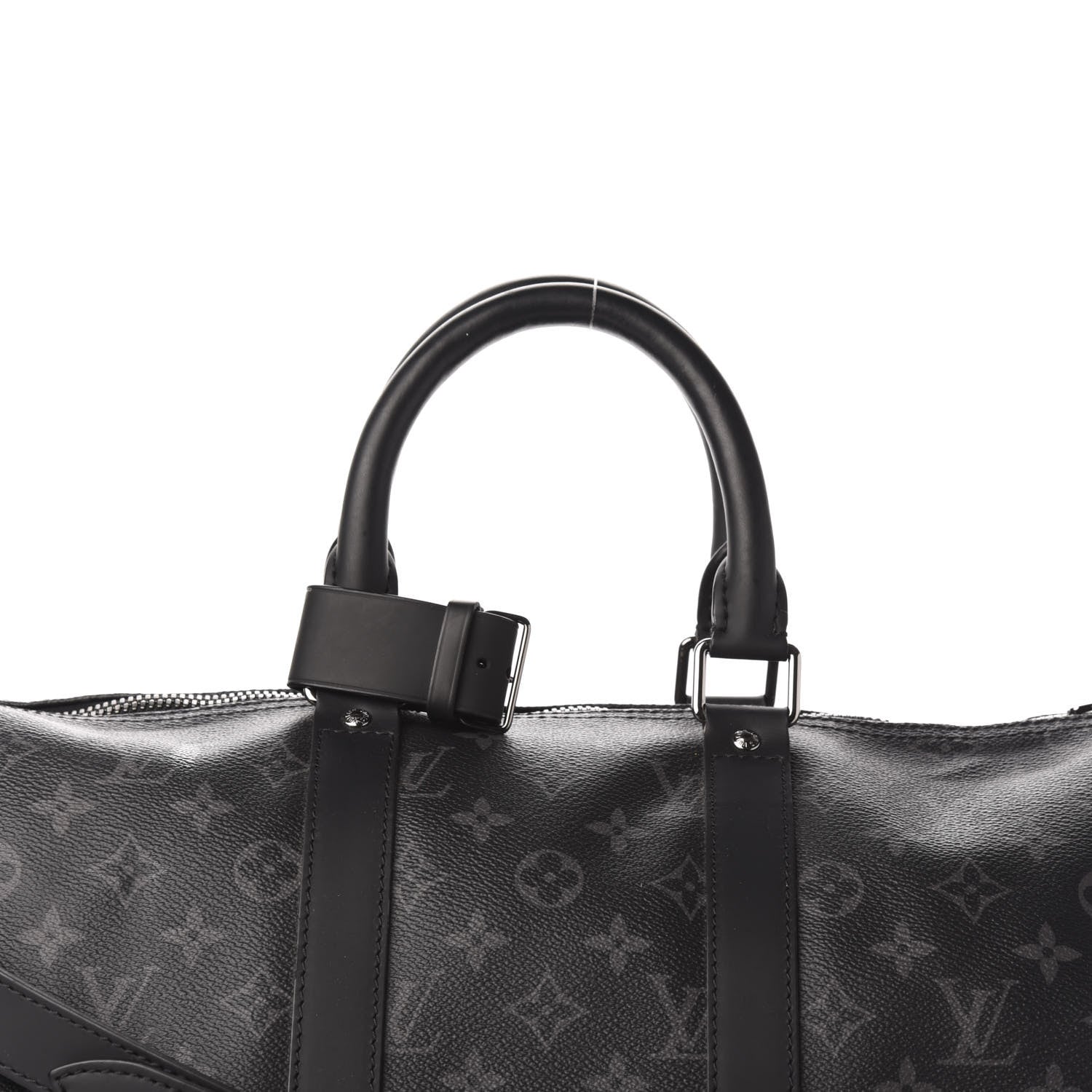 Louis Vuitton Monogram Eclipse Keepall Bandouliere 45 10 of 10
