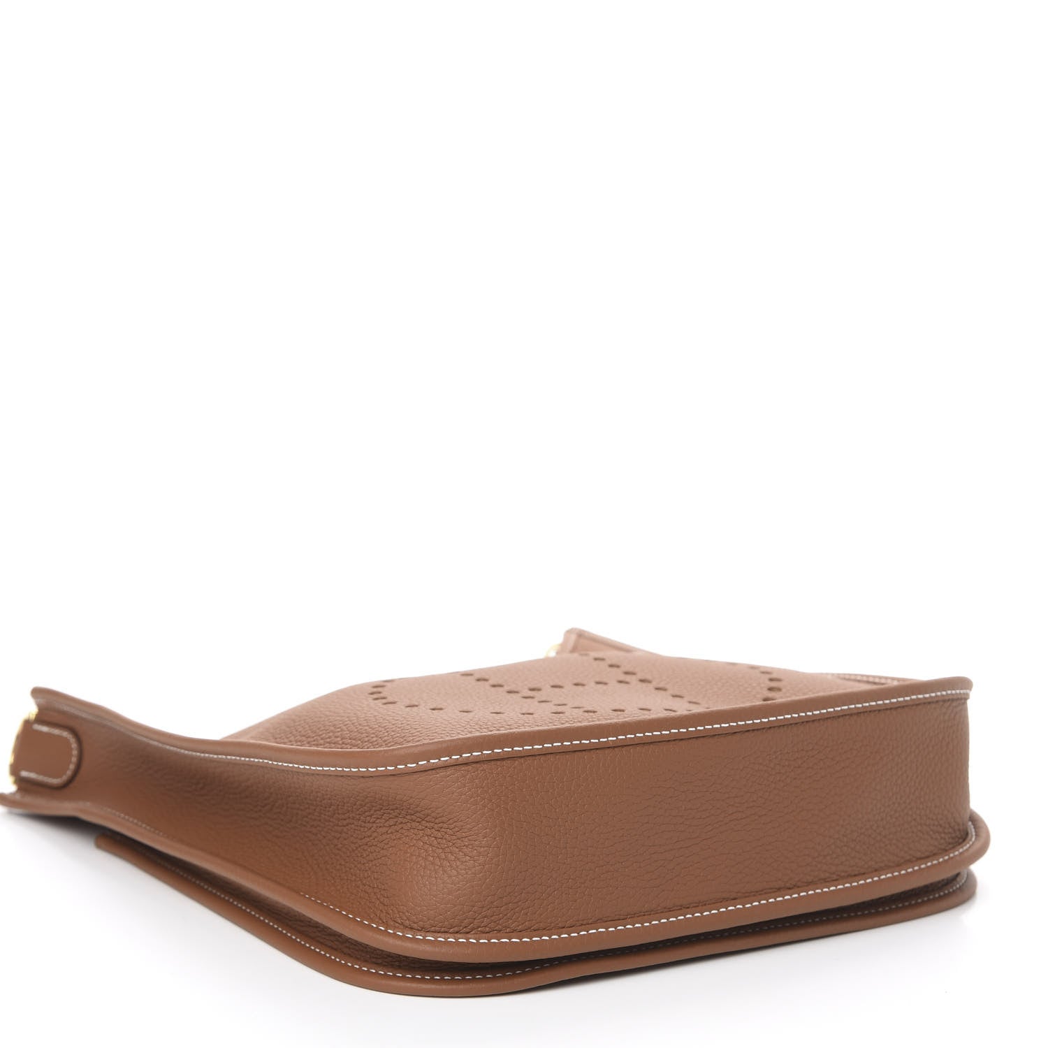 Hermes Taurillon Clemence Evelyne III PM Gold 4 of 11