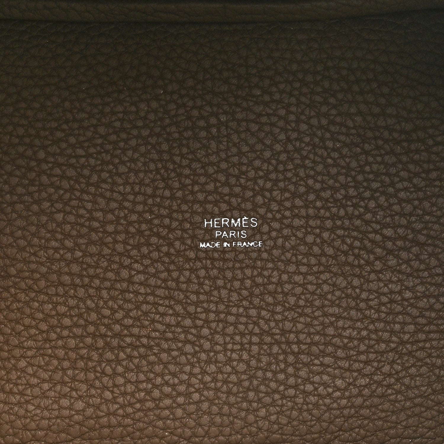 Hermes Taurillon Clemence Picotin Lock 18 PM Etoupe 6 of 11