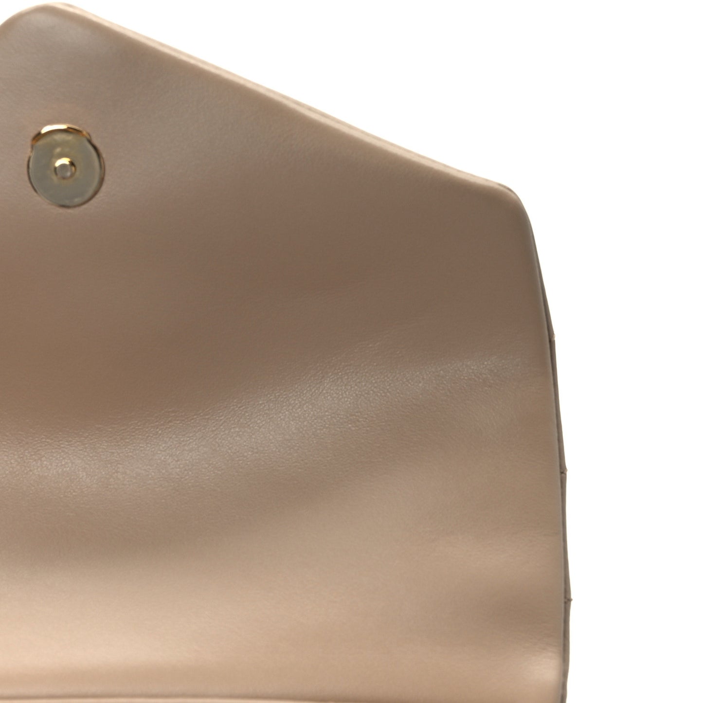 Calfskin Y Quilted Monogram Toy Loulou Crossbody Bag Dark Beige